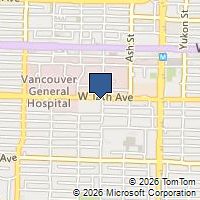 Map Vancouver, BC V5Z0A2, Canada