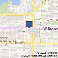 Map Vancouver, BC V5Z0E9, Canada