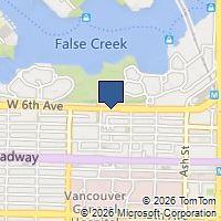 Map Vancouver, BC V5Z1A6, Canada