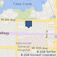 Map Vancouver, BC V5Z1E3, Canada