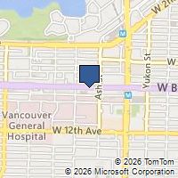 Map Vancouver, BC V5Z1G4, Canada