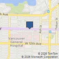 Map Vancouver, BC V5Z1H8, Canada