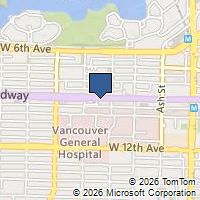 Map Vancouver, BC V5Z1J8, Canada