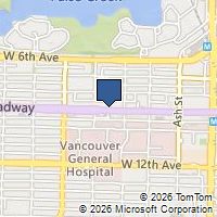 Map Vancouver, BC V5Z1J9, Canada