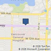 Map Vancouver, BC V5Z1K1, Canada