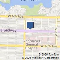 Map Vancouver, BC V5Z1K3, Canada