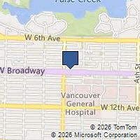 Map Vancouver, BC V5Z1K5, Canada