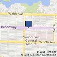 Map Vancouver, BC V5Z1K7, Canada