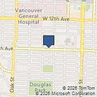 Map Vancouver, BC V5Z1S8, Canada