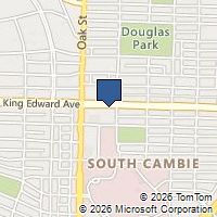 Map Vancouver, BC V5Z2E2, Canada