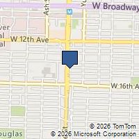 Map Vancouver, BC V5Z2V9, Canada