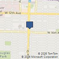 Map Vancouver, BC V5Z2W2, Canada