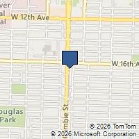 Map Vancouver, BC V5Z2W4, Canada