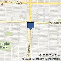 Map Vancouver, BC V5Z2W5, Canada