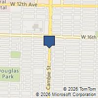 Map Vancouver, BC V5Z2W6, Canada