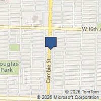 Map Vancouver, BC V5Z2W8, Canada