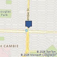 Map Vancouver, BC V5Z2X8, Canada