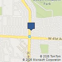 Map Vancouver, BC V5Z3A2, Canada