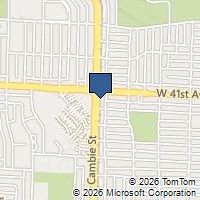 Map Vancouver, BC V5Z3A6, Canada