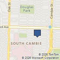 Map Vancouver, BC V5Z3A7, Canada