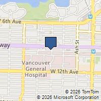 Map Vancouver, BC V5Z3N8, Canada