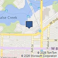 Map Vancouver, BC V5Z4B2, Canada