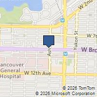 Map Vancouver, BC V5Z4C2, Canada