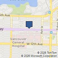 Map Vancouver, BC V5Z4J7, Canada