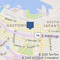 Map Vancouver, BC V6A0A5, Canada