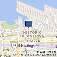 Map Vancouver, BC V6A1A4, Canada