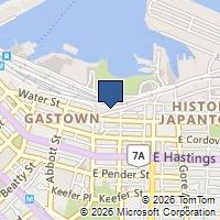 Map Vancouver, BC V6A1B2, Canada