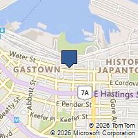 Map Vancouver, BC V6A1E9, Canada