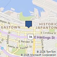 Map Vancouver, BC V6A1G1, Canada