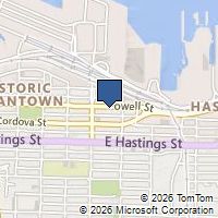 Map Vancouver, BC V6A1H6, Canada