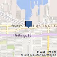 Map Vancouver, BC V6A1H9, Canada