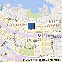 Map Vancouver, BC V6A1K2, Canada