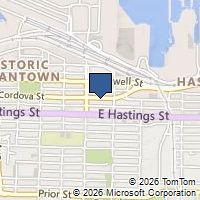 Map Vancouver, BC V6A1M3, Canada