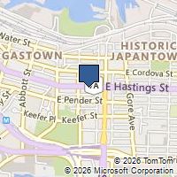 Map Vancouver, BC V6A1N4, Canada