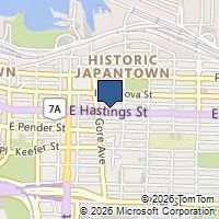 Map Vancouver, BC V6A1P3, Canada