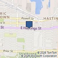 Map Vancouver, BC V6A1R6, Canada