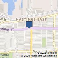 Map Vancouver, BC V6A1S6, Canada