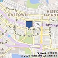 Map Vancouver, BC V6A1S9, Canada