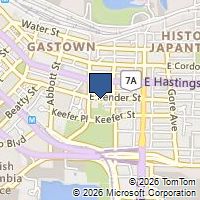Map Vancouver, BC V6A1T1, Canada