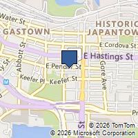 Map Vancouver, BC V6A1T3, Canada