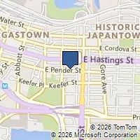 Map Vancouver, BC V6A1T6, Canada