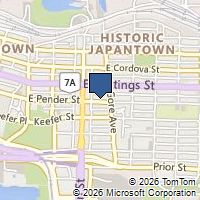 Map Vancouver, BC V6A1T8, Canada