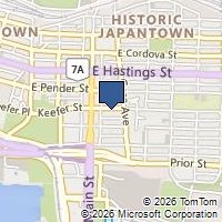 Map Vancouver, BC V6A1X5, Canada