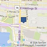 Map Vancouver, BC V6A2B2, Canada