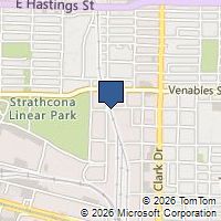 Map Vancouver, BC V6A2H2, Canada