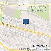 Map Vancouver, BC V6A2K9, Canada